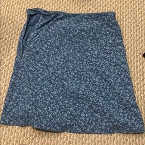 Brandy Melville mini floral skirt